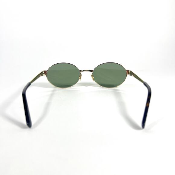 Saint Laurent Sunglasses Gold 003 Womens SL692 - Picture 4 of 7